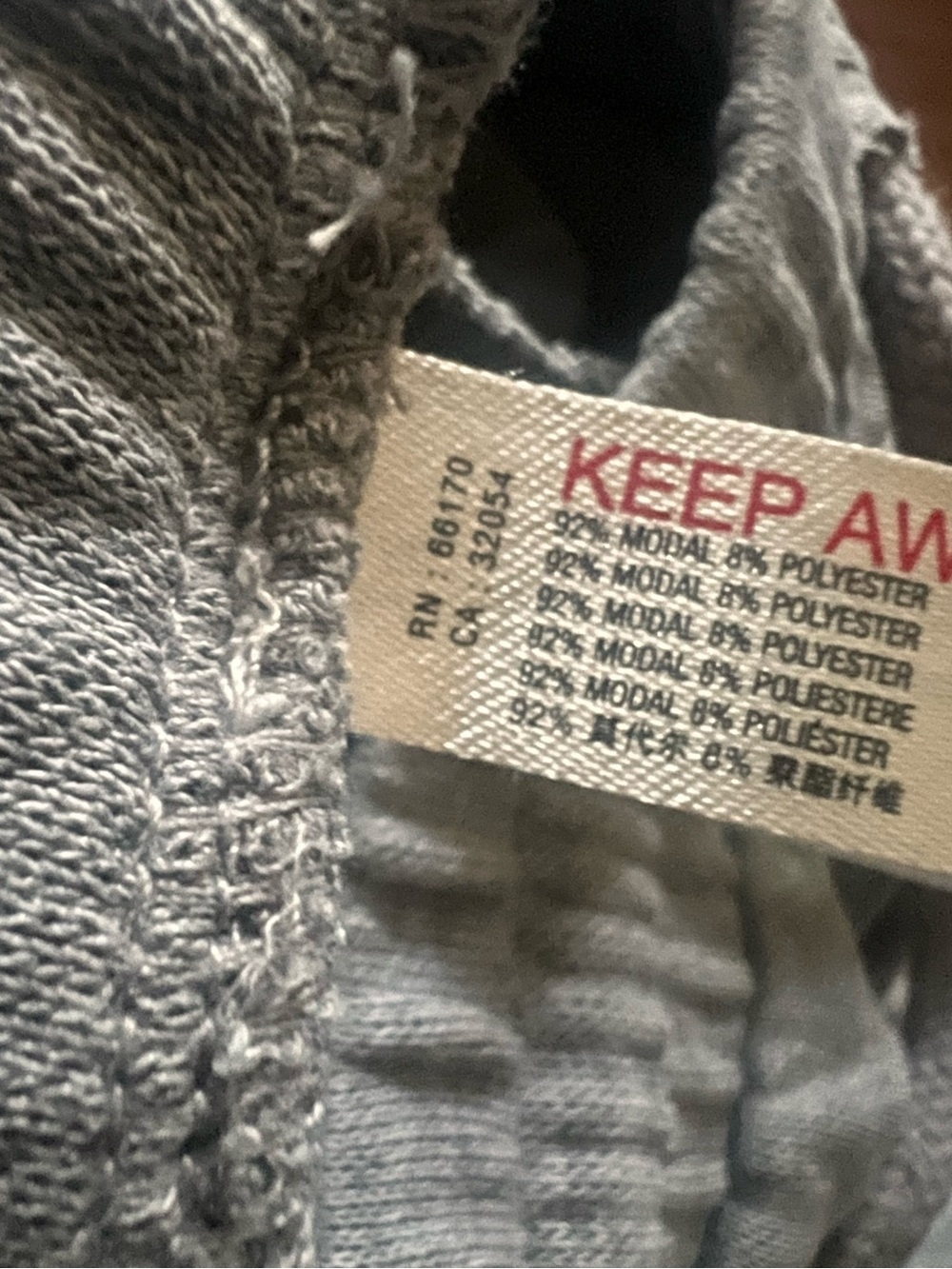 Free people movement gray soft sweatpants size medium joggers - Picture 11 of 11